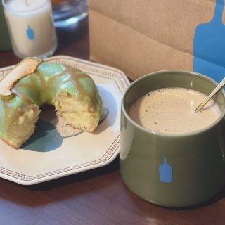 限定版绿油油下午茶💚｜杯子&甜甜圈推荐...