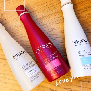 Nexxus洗发水三连丨清洁保湿固色还滋...
