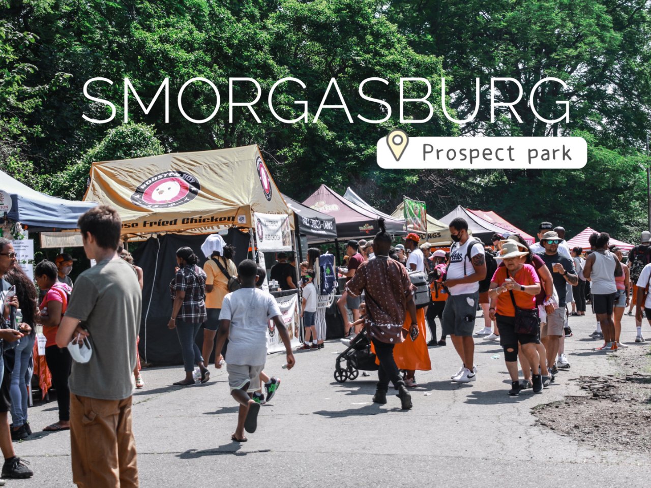Smorgasburg丨纽约夏季美食节...
