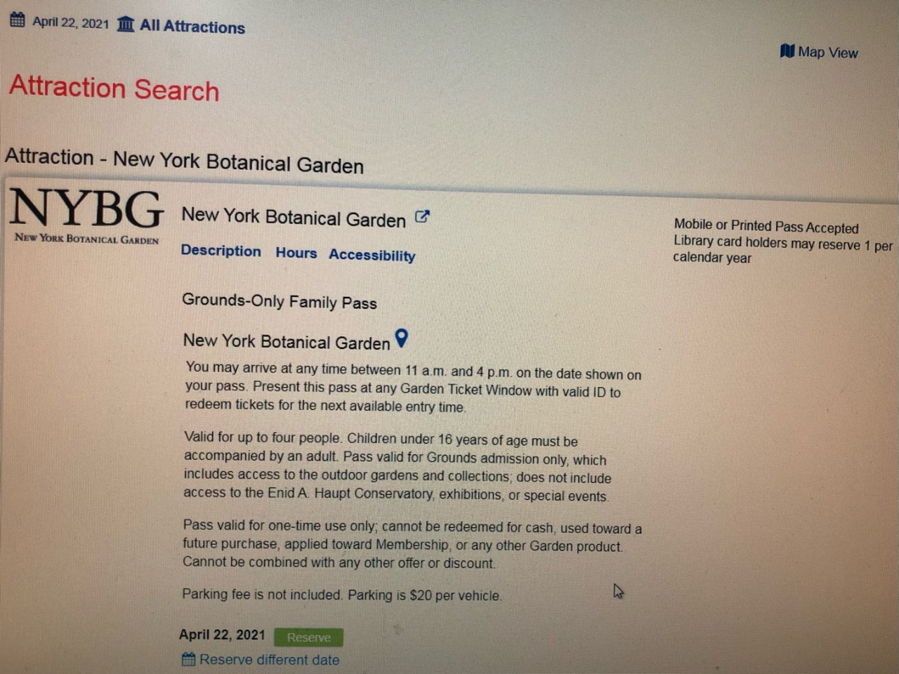免费参观纽约植物园...