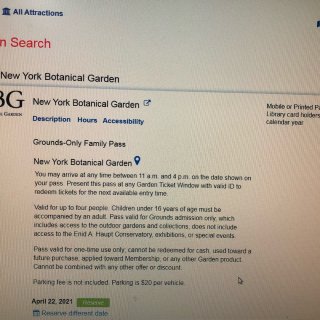免费参观纽约植物园...