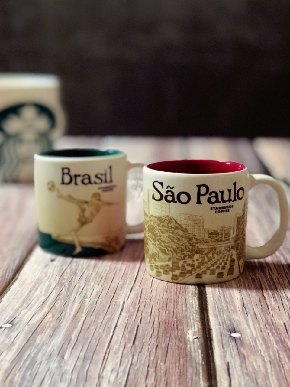 Starbucks 星巴克,巴西城市杯