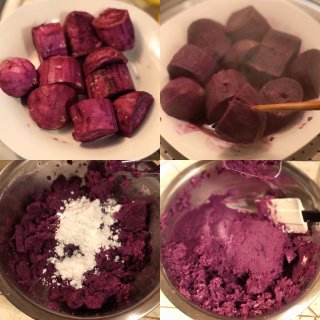 零食｜概念很丰满🤩操作很骨感😖的紫薯一口...