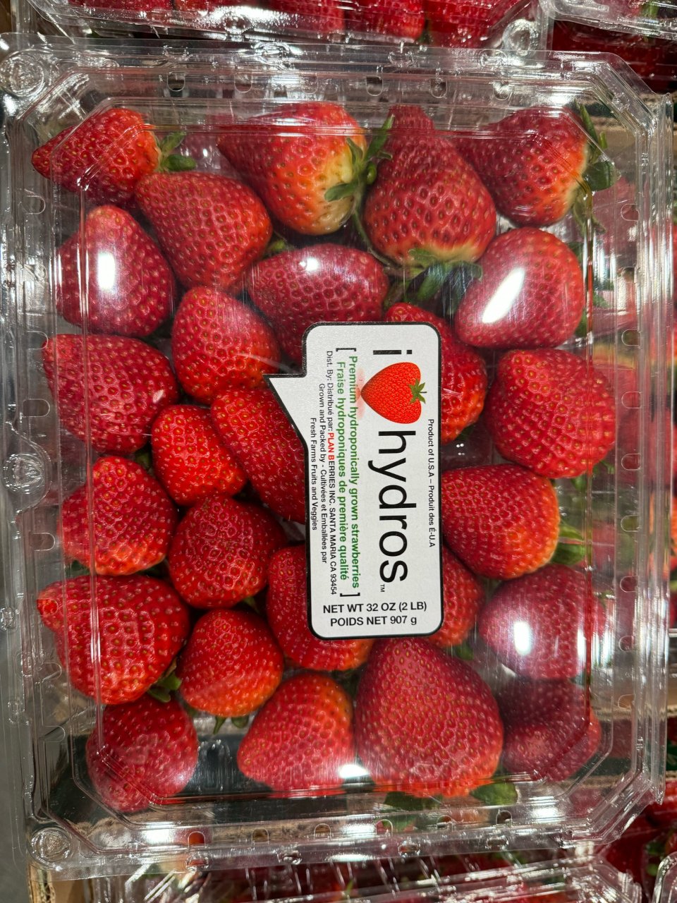 Costco的这个草莓🍓是我的本命...