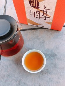 大益甜醇普洱熟茶｜沏一壶茶，暖一颗心❤️