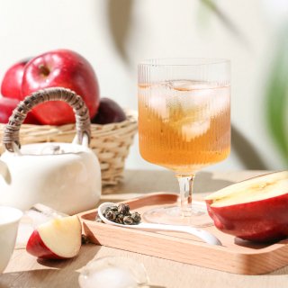 苹果🍎茉莉丨清新美好的夏日饮料...