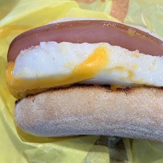 麦当劳早餐｜Muffin三明治分享...
