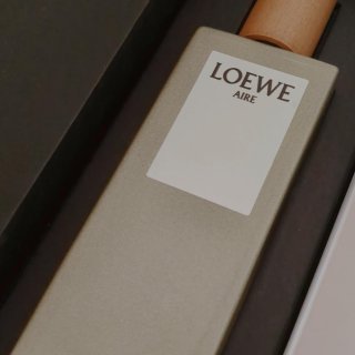 Loewe AIRE 香水分享💚 是懷念...