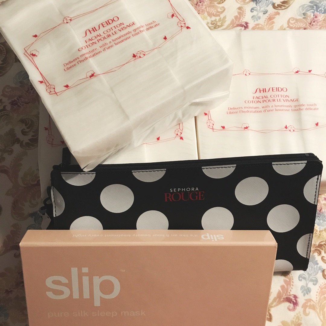 Slip,Sephora 丝芙兰,Shiseido 资生堂