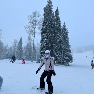 滑雪outfit