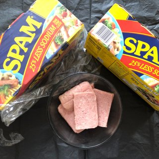 SPAM午餐肉罐头🥫🌈😋...