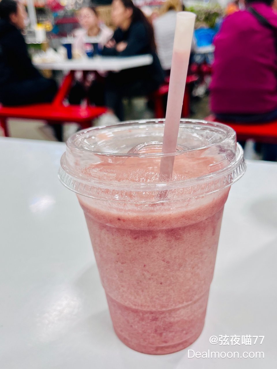 🍓Costco莓果冰沙：酸酸甜甜的健康味...