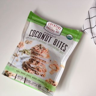 Creative snacks co,Coconut bites