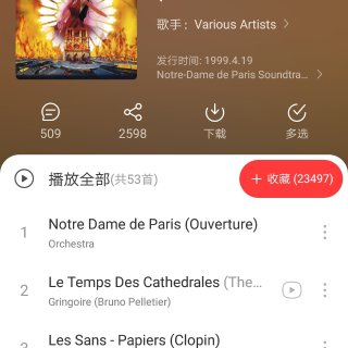【音乐剧推荐】Notre Dame de...
