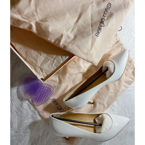 Sergio Rossi好价…尽管大半码还是收了😌…