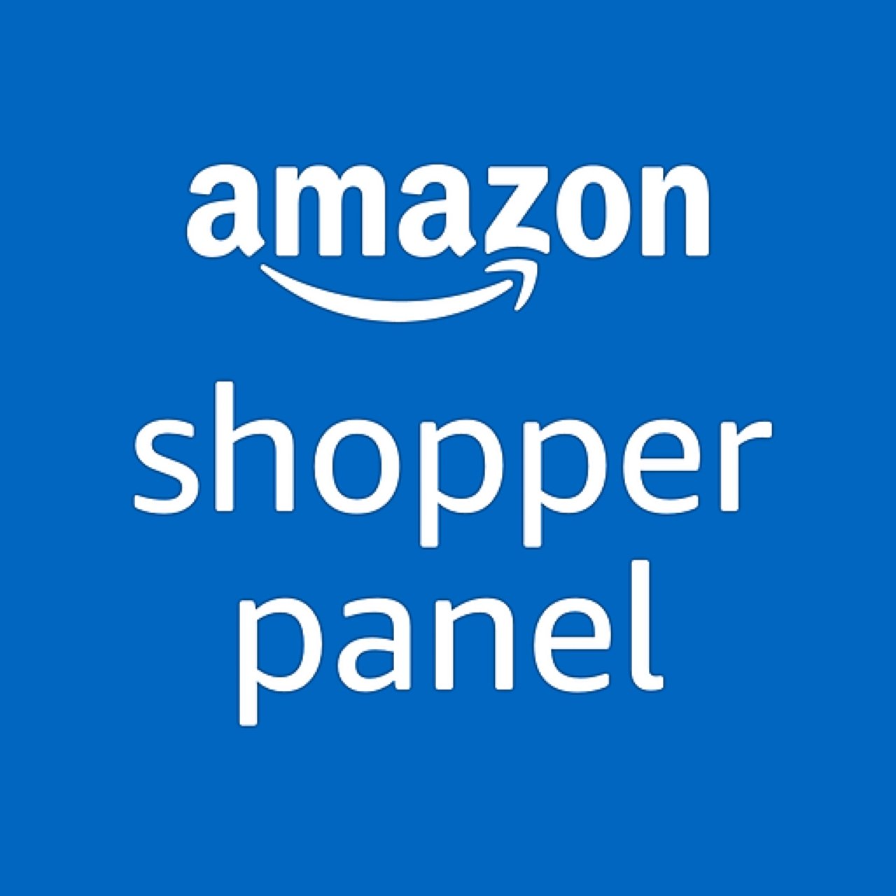 Amazon Shopper Panel...