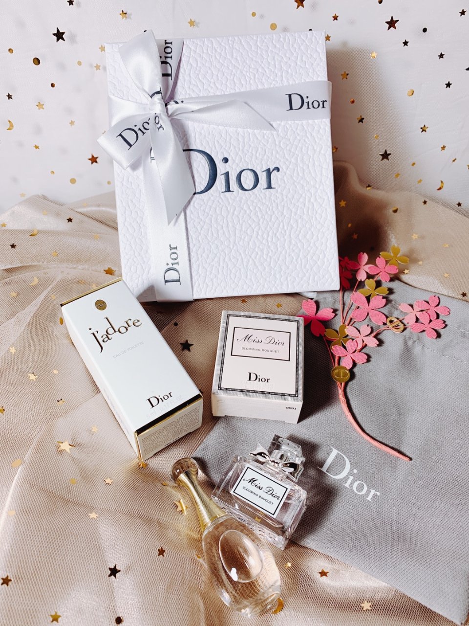 Dior 迪奥,包装太美,mini香水,赠品小样