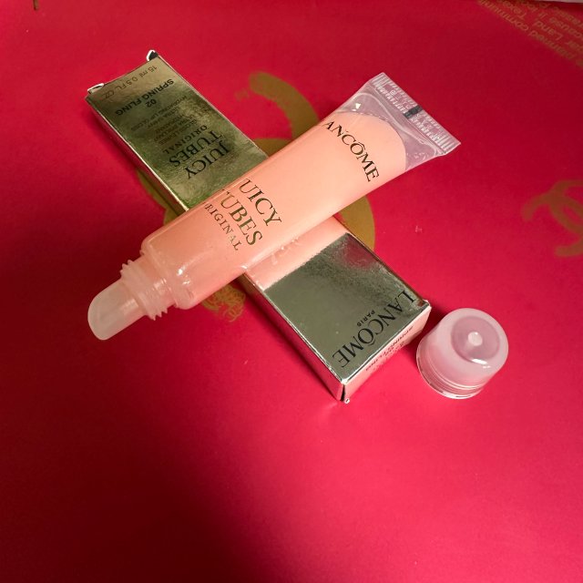 兰蔻唇蜜Juicy Tubes  ...