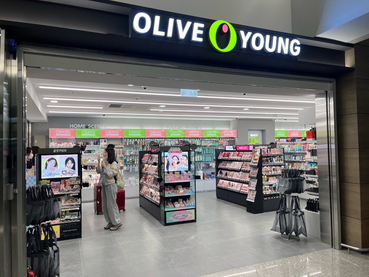 Olive Young$100买些啥...
