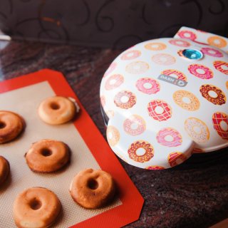 【Dash甜甜圈美食机，亲子烹饪活动，一...
