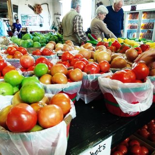 Farmers market,秋日最佳旅行地,北美双十一,蔬菜水果