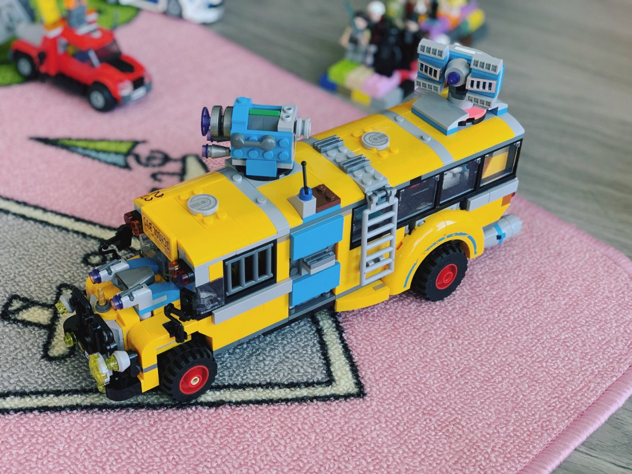 新款lego,hidden aide bus,59.99美元