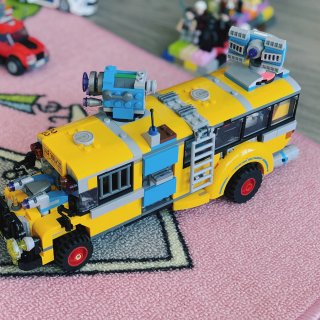 新款lego,hidden aide bus,59.99美元