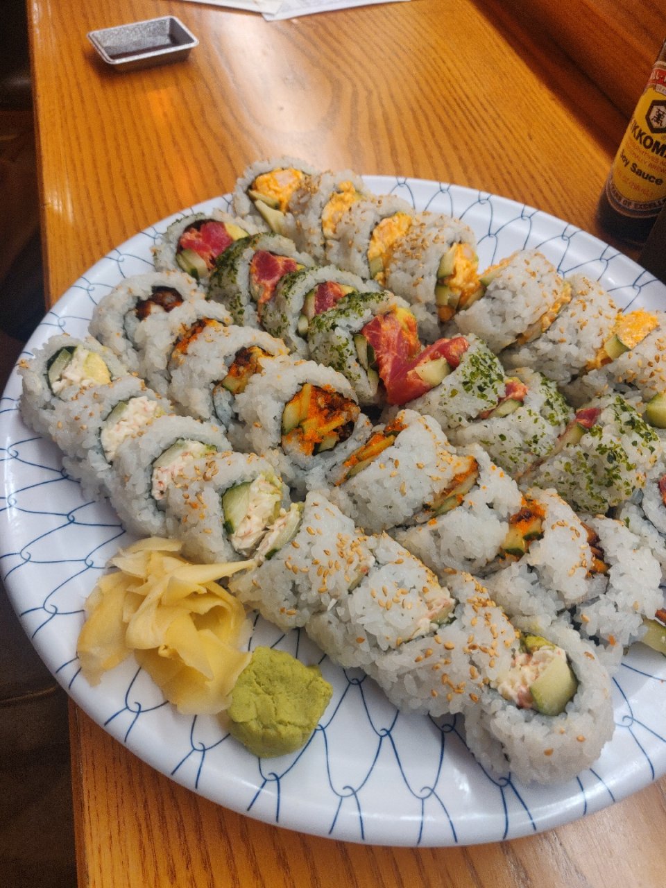 Michigan sushi必试