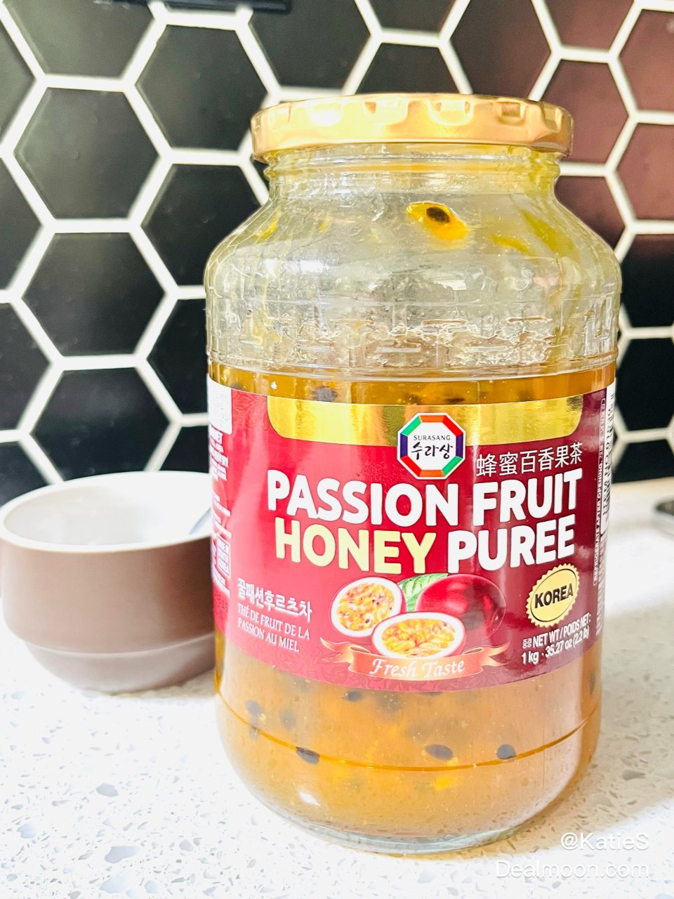 YAMI 亚米,WANG FOOD Passion Fruit Honey Puree 2.2lb - Yamibuy.com