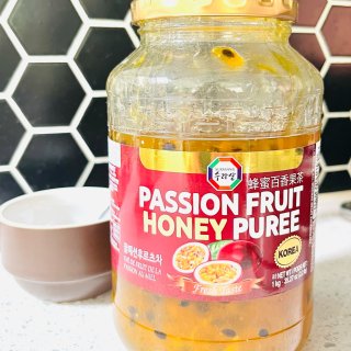YAMI 亚米,WANG FOOD Passion Fruit Honey Puree 2.2lb - Yamibuy.com