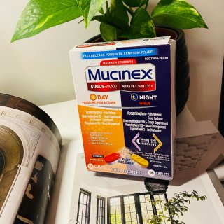 【Mucinex】- 感冒鼻塞良药...