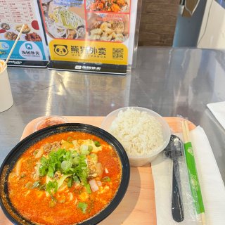 好吃的韩国豆腐煲...