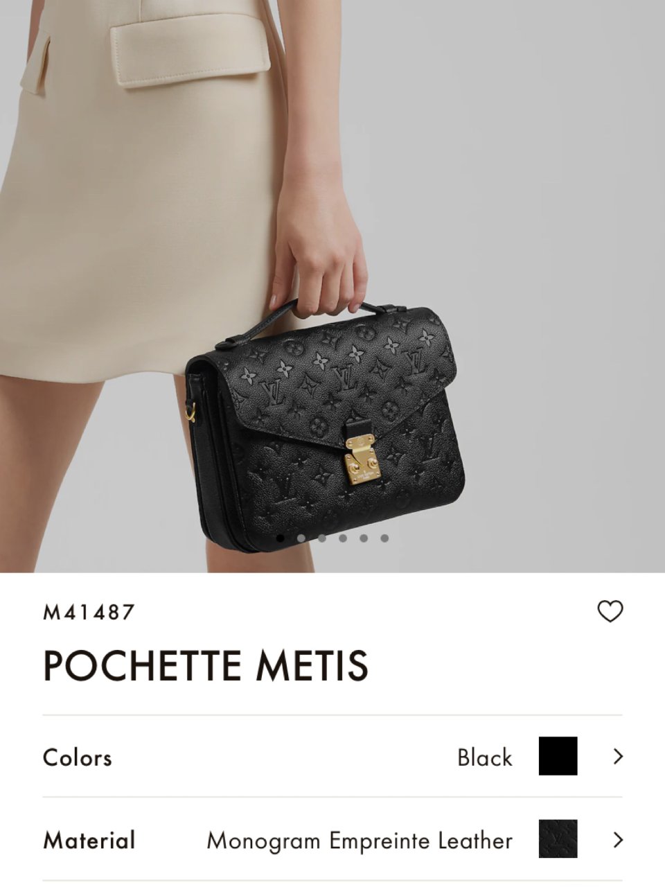LV Pochette Metis: Luxury Monogram Handbag | LOUIS VUITTON ®