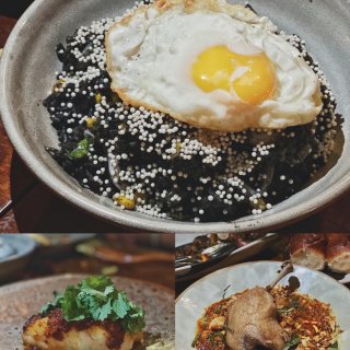 Nasi Goreng,墨魚汁炒飯,Pan Roast Cod,Duck Curry