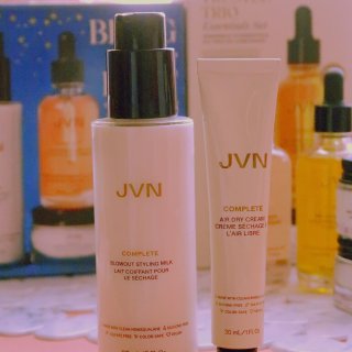 JVN - 洗发前真的要用发油！防脱！...