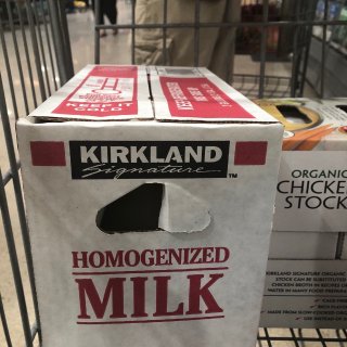 有机牛奶,Kirkland Signature 柯克兰