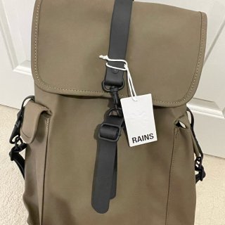 RAINS® Rucksack Cargo in Wood for £95 | Free Shipping