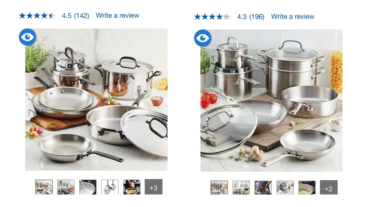 我又纠结了😐：到底选哪一个不锈钢锅？