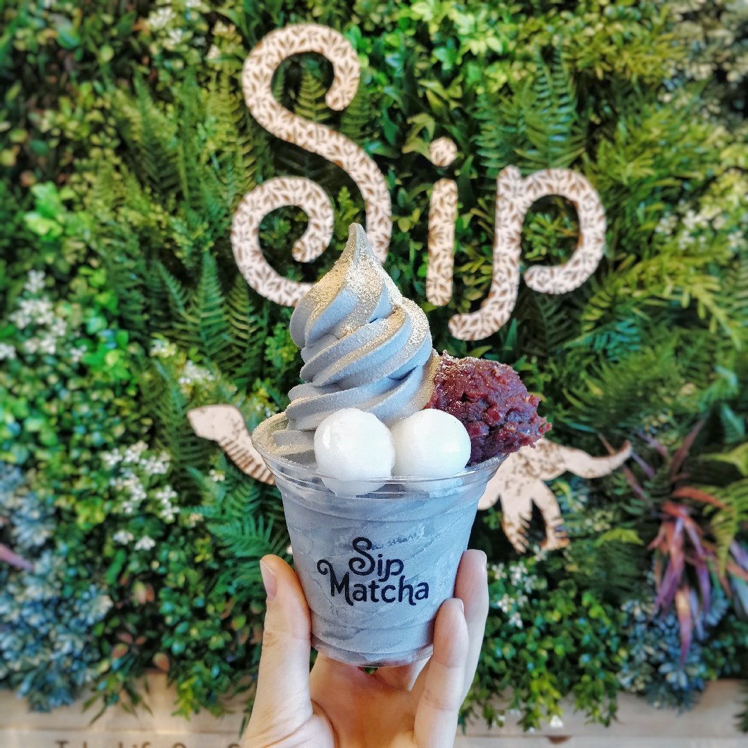Sip Matcha🖤黑芝麻霜淇淋世界第...