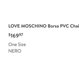 【NR扫货！】$169 Love Mos...