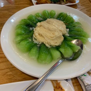 腐皮青菜