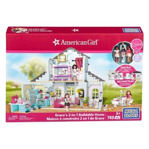 Mega Bloks American Girl Grace's 2-In-1 Buildable Home
