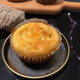 米君烘焙铺｜感恩节甜点#2:乳酪洋梨杯子...