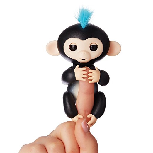 WowWee Fingerlings 手指猴电子宠物 触控玩偶