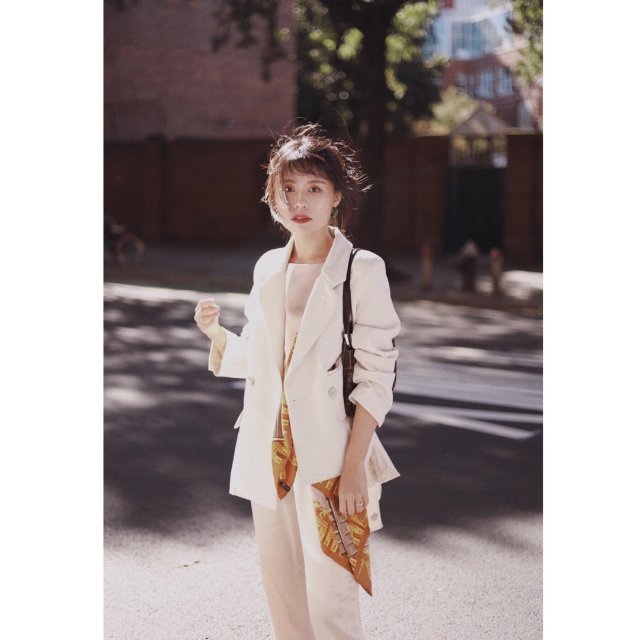 白西服这么搭 | vintage+...