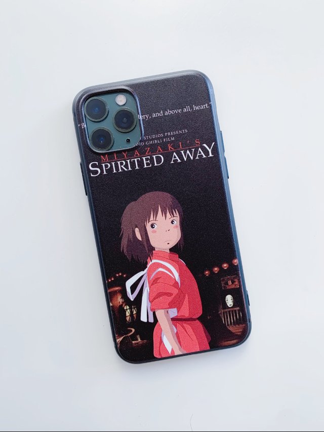 他的手机壳超好看 ｜ 宫崎峻动漫系列