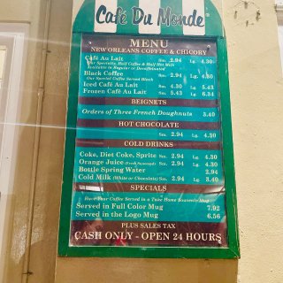 🥳新奥尔良探店cafe du monde...