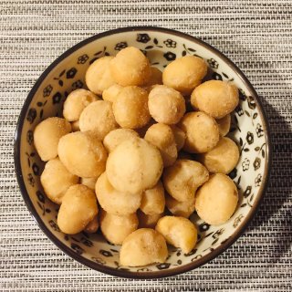 我最喜欢吃的Nuts-夏威夷果...