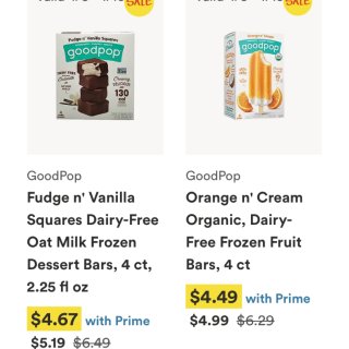 Whole Foods减价买的goodp...