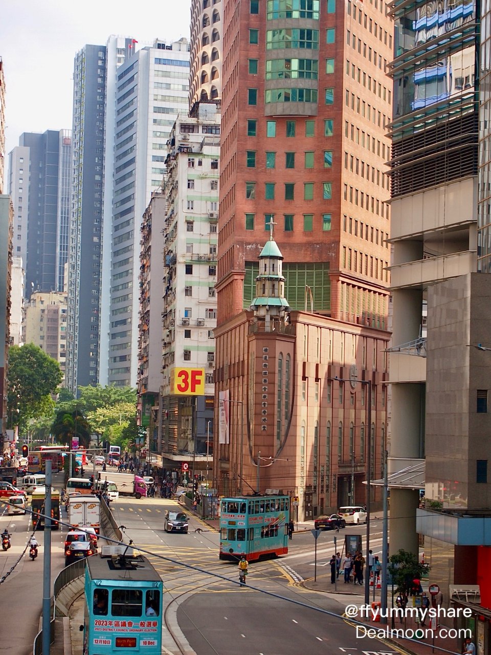 香港旅行｜轩尼诗道+军器厂街是香港的王炸...